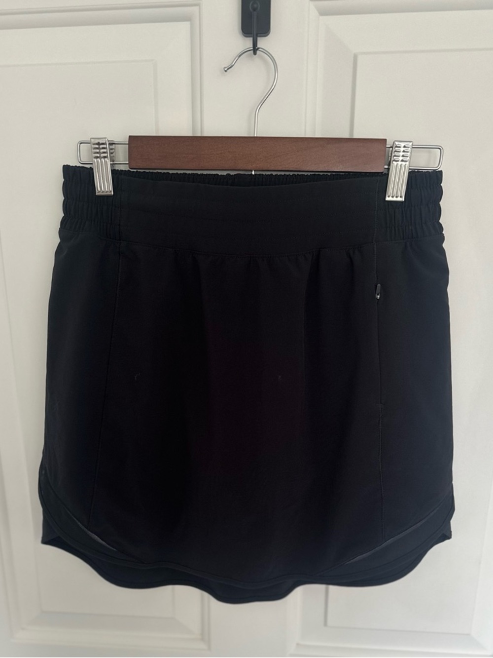 lululemon hotty hot high-rise skirt *long | black